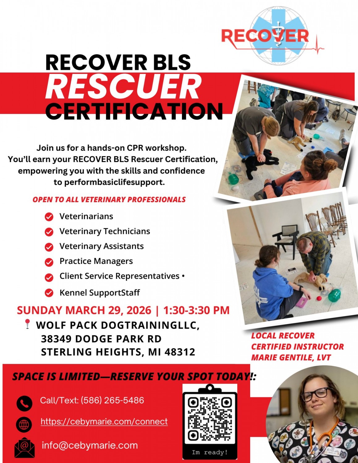 CPR RECOVER Clinic